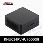 華碩 NUC 準系統RNUC14RVHU700009I(Ultra 7-155H/HDD.RAM.OS選購)