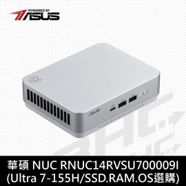 華碩 NUC 準系統 14 PRO+ RNUC14RVSU700009I(U7-155H/SSD.R...