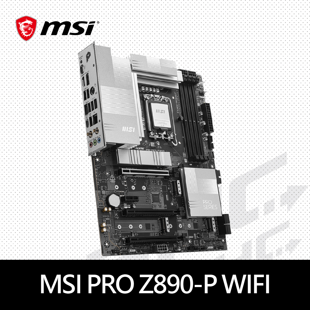 微星 PRO Z890-P WIFI