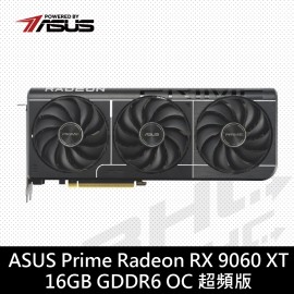 華碩 PRIME-RX9060XT-O16G(31cm/三風扇/註冊5Y)