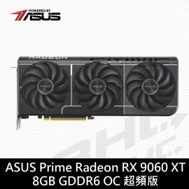 華碩 PRIME-RX9060XT-O8G(31cm/三風扇/註冊5Y)