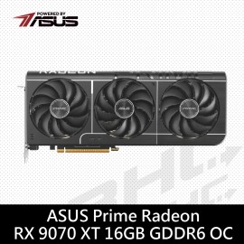 華碩 PRIME-RX9070XT-O16G(32cm/三風扇/註冊5Y)