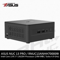 華碩 NUC 準系統 RNUC13ANHH700009I(I7-13620H/HDD.RAM.OS選購)
