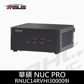 華碩 NUC 準系統RNUC14RVHI300009I(Core 3-100U/HDD.RAM.OS...