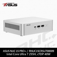 華碩 NUC 準系統 15 PRO+ RNUC15CRSU700009 (U7-255H/HDD.RAM.OS選購) 白