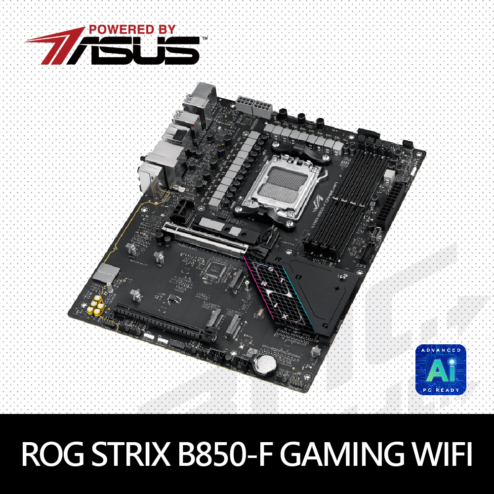 華碩 STRIX B850-F GAMING WIFI