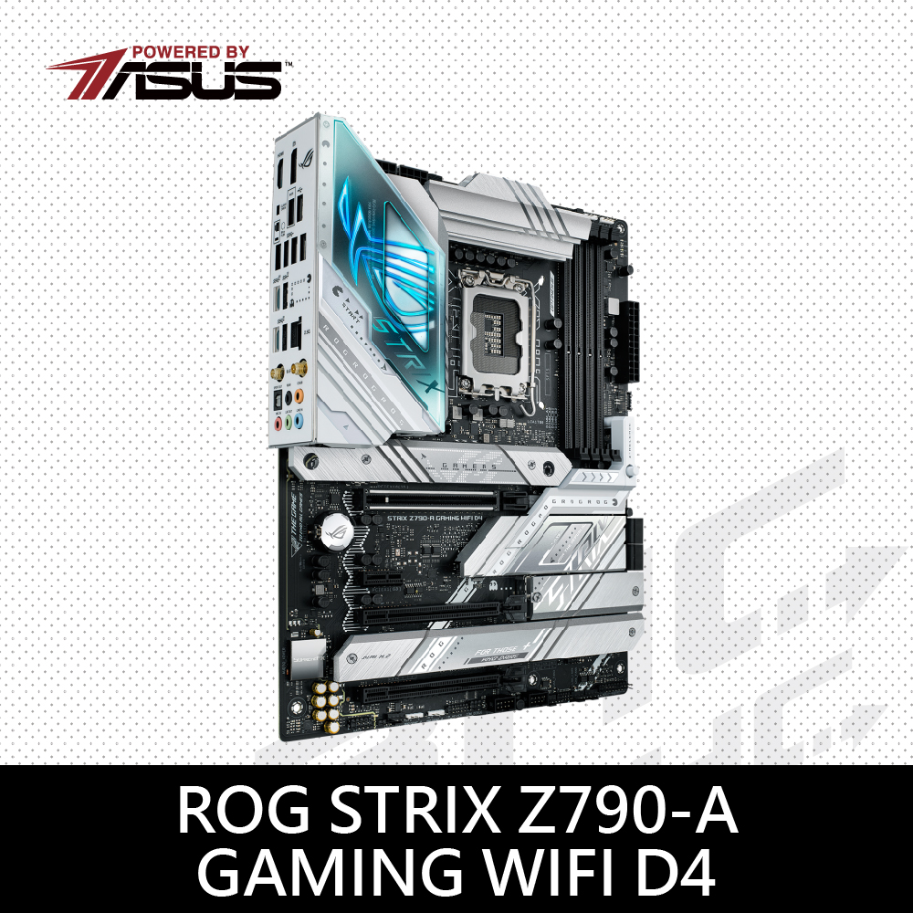華碩 ROG STRIX Z790-A GAMING WIFI D4 主機板