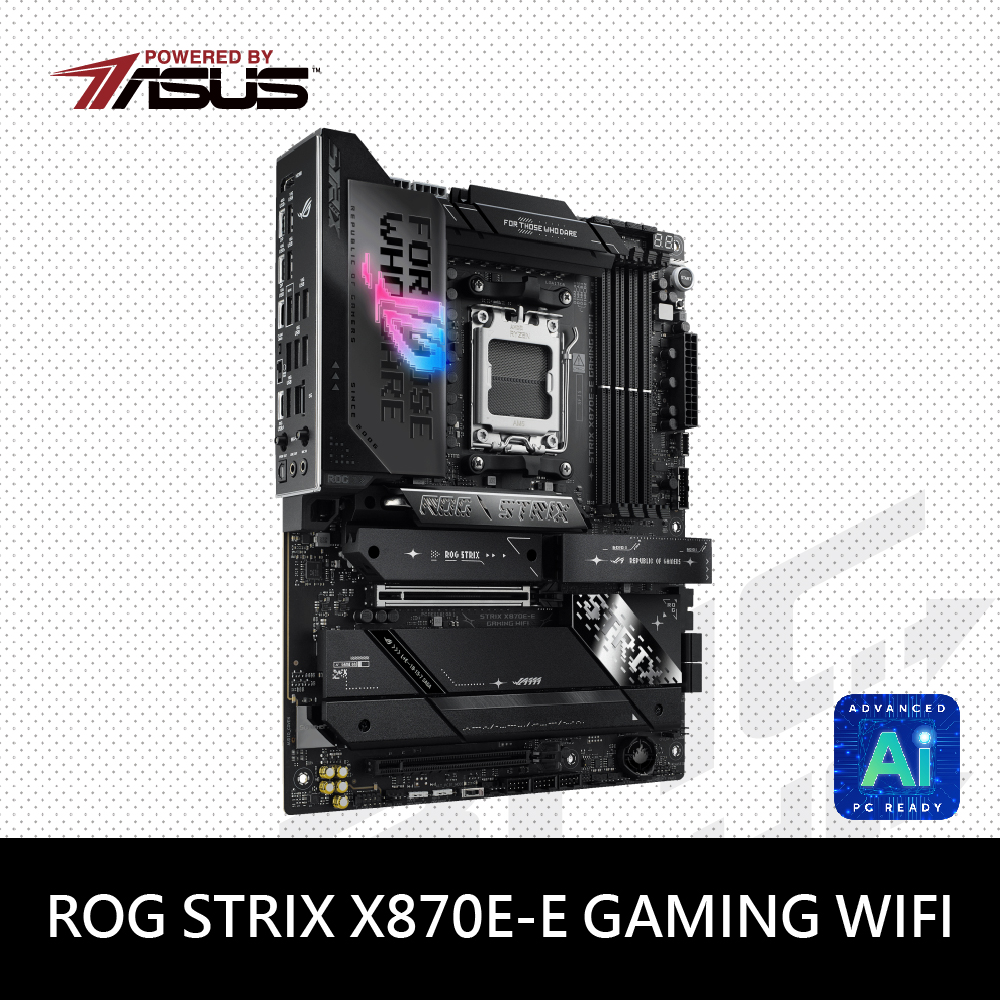 華碩 STRIX X870E-E GAMING WIFI