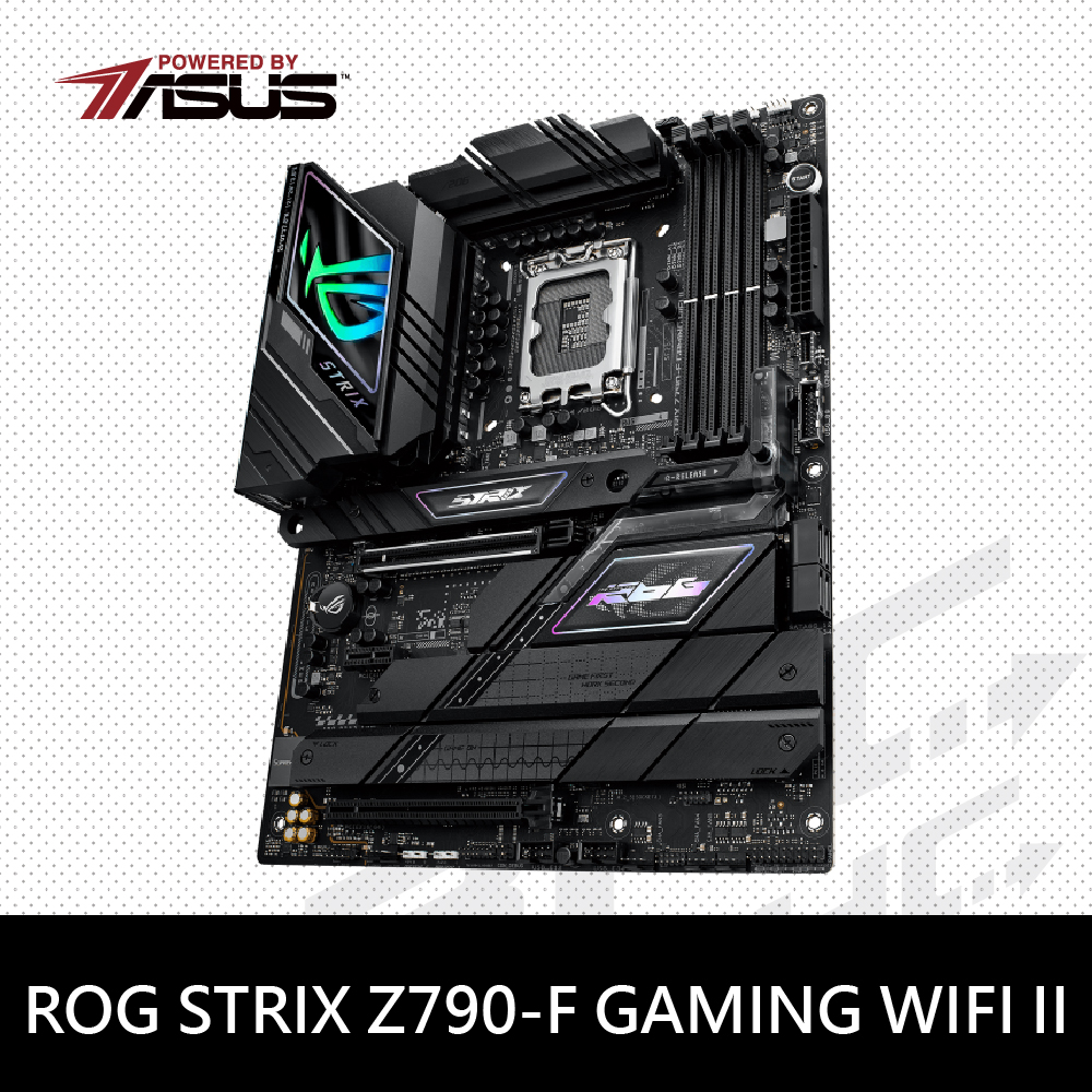 華碩 ROG STRIX Z790-F GAMING WIFI Ⅱ 主機板