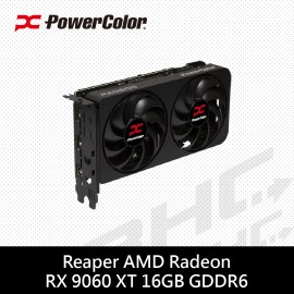 撼訊 Reaper RX9060XT 16G-A DDR6(22cm/雙風扇/3Y)