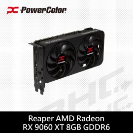 撼訊 Reaper RX9060XT 8G-A DDR6(22cm/雙風扇/3Y)
