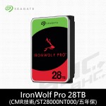 [限組裝]希捷 28TB 7200轉/512MB/那嘶狼 Pro/5Y(ST28000NT000)