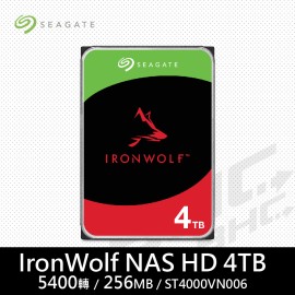 希捷 Seagate 4TB(那嘶狼) /256M/5400轉/3年保(ST4000VN006) 希捷 Seagate 4TB(那嘶狼) /256M/5400轉/3年保(ST4000VN006)