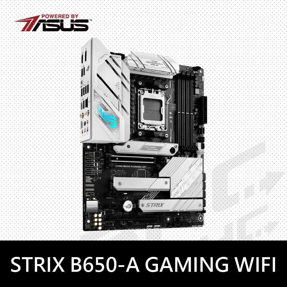 華碩 STRIX B650-A GAMING WIFI 主機板