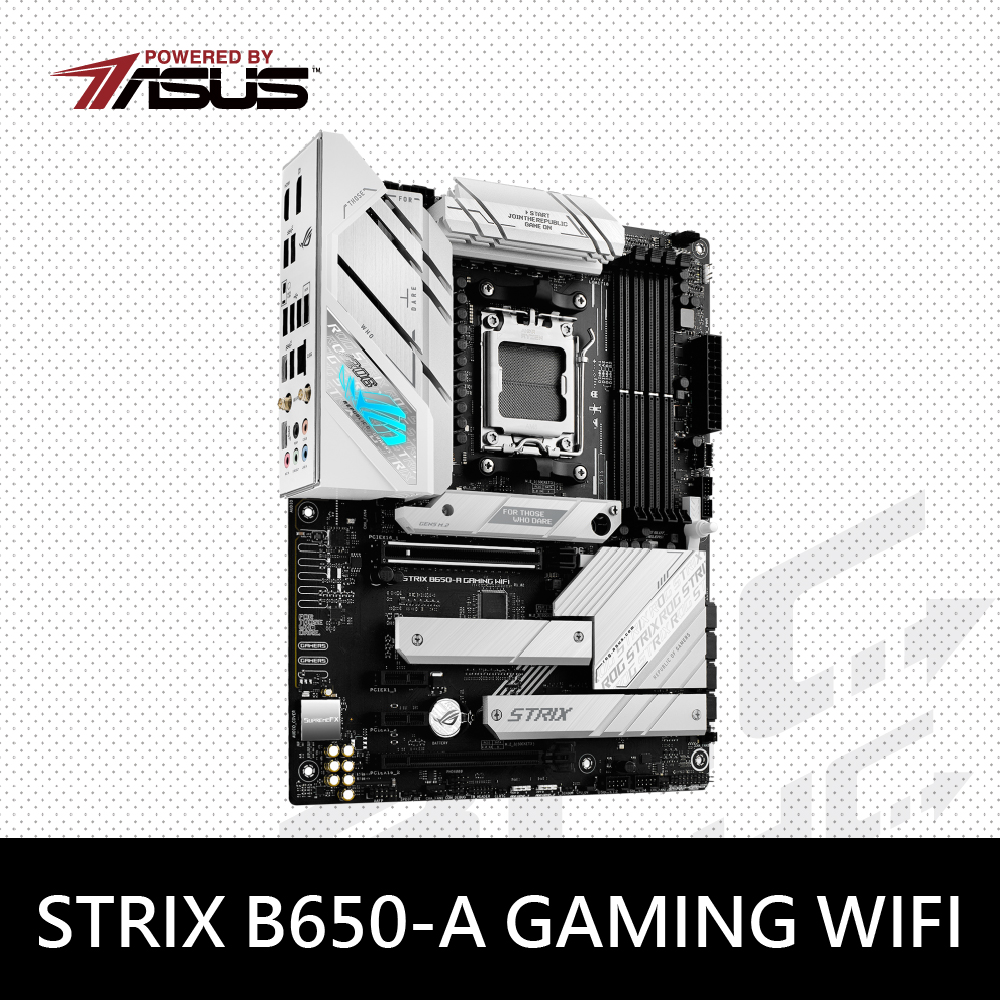 (4/30止)華碩 STRIX B650-A GAMING WIFI 主機板