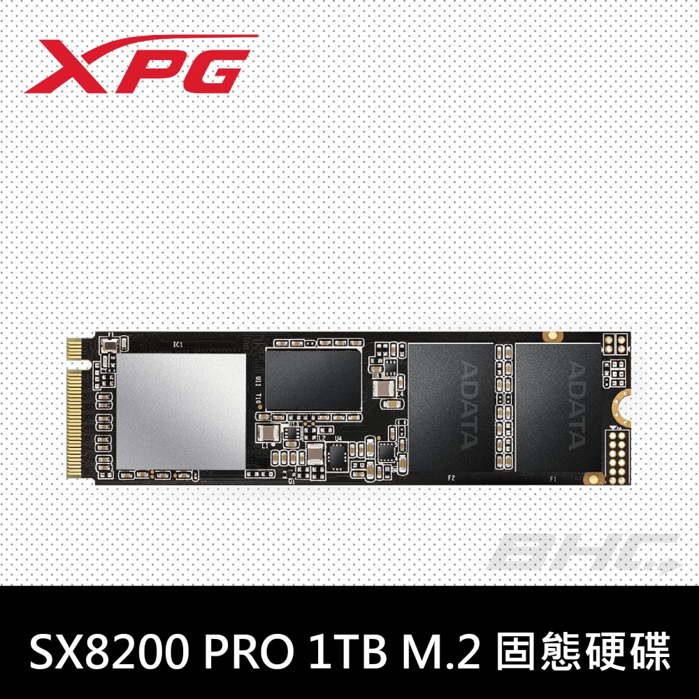 威剛 ADATA XPG SX8200PRO 1TB M.2 PCIE 