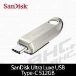 SanDisk CZ75 512GB Ultra Luxe Type-C USB 3.2 隨身碟