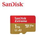 SanDisk Extreme Micro SDXC A2 1TB/C10/A2/190MB 130MB/s