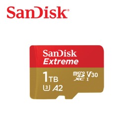 SanDisk Extreme Micro SDXC A2 1TB/C10/A2/190MB 130...
