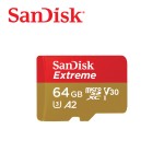 SanDisk Extreme Micro SDXC A2 64G/C10/A2/170MB 80MB/s