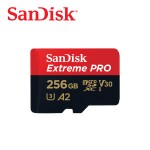 SanDisk Extreme Pro Micro SDXC 256G A2/C10/A2/200MB 140MB/s