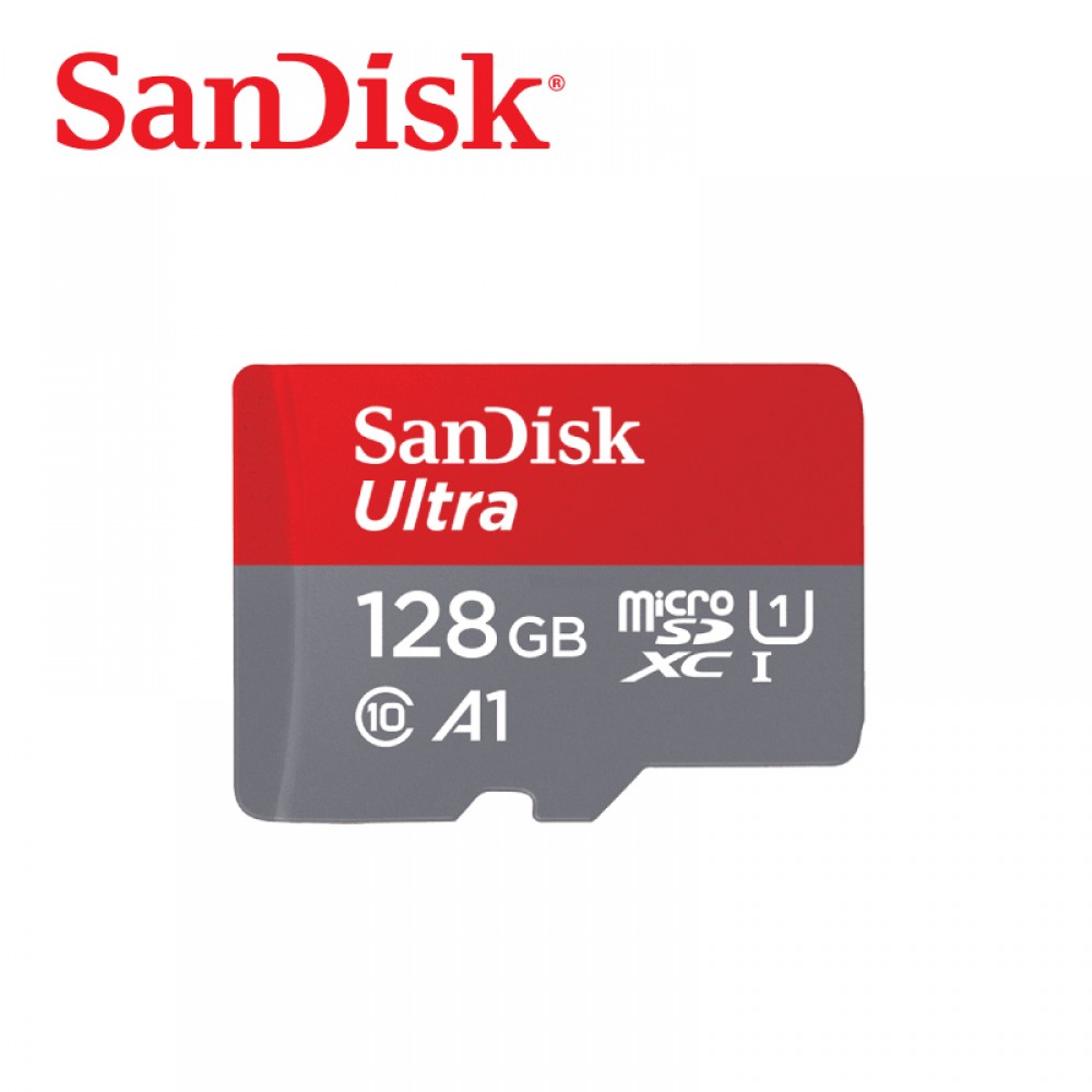 SanDisk Ultra microSDXC UHS-I (A1) 128GB 100MB/s