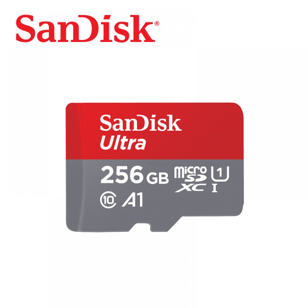 SanDisk Ultra MicroSDXC UHS-I (A1) 256GB 100MB/s