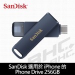 SanDisk Phone Drive 隨身碟 SDIXD0N 256G