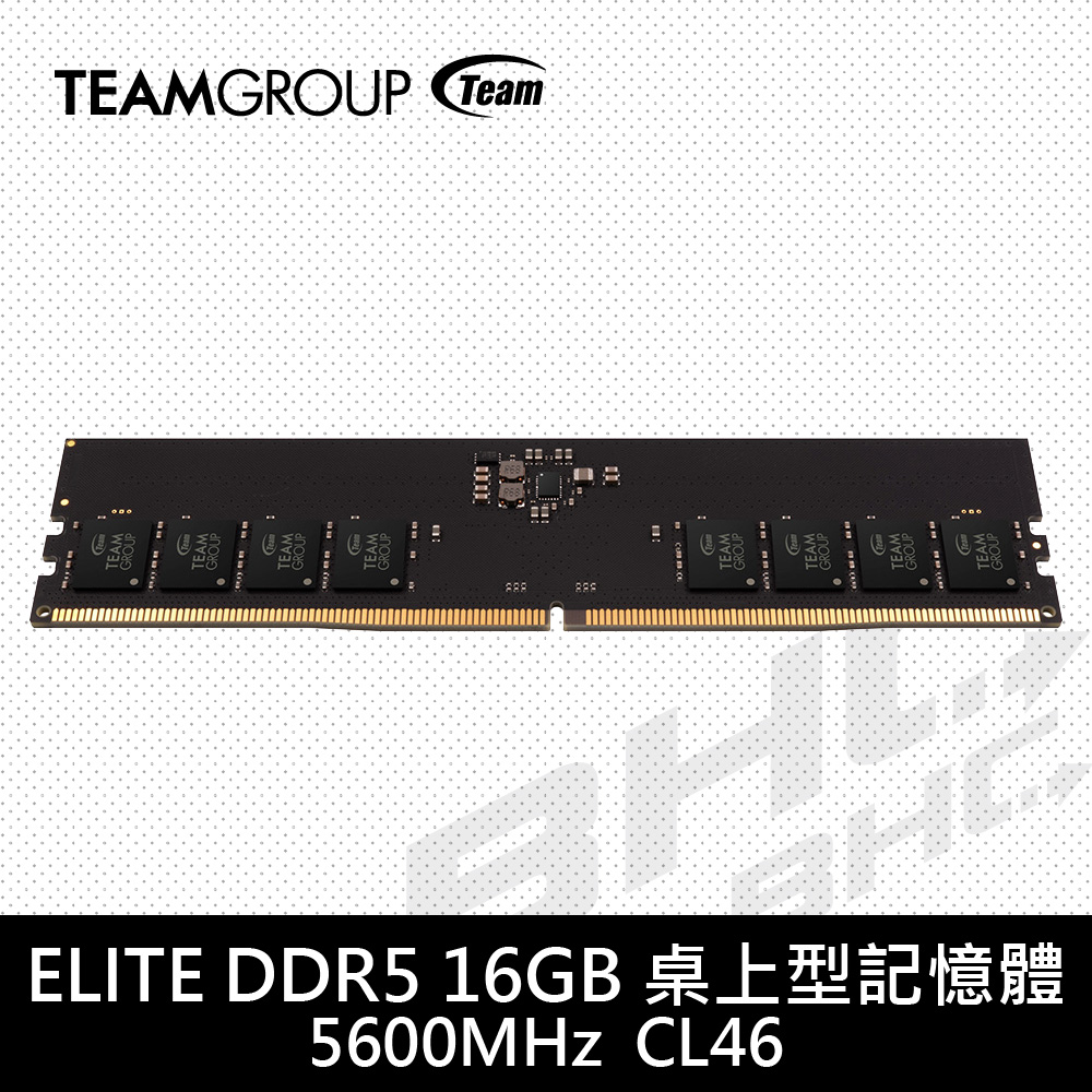 十銓 ELITE 16G DDR5 5600 /CL46