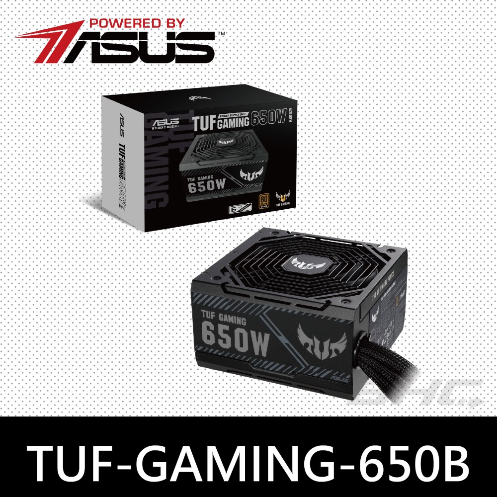 華碩 TUF GAMING 650W 銅牌