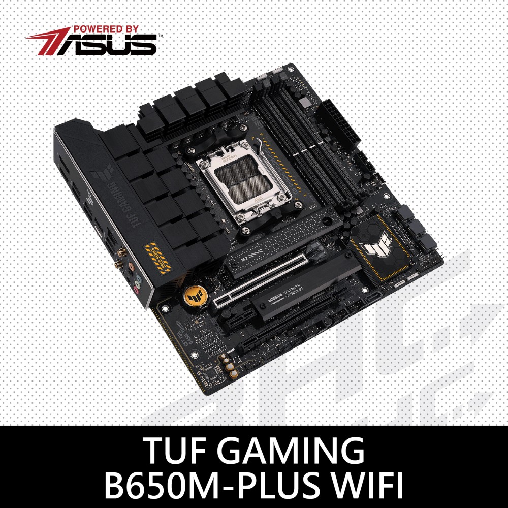 (搭U)華碩 TUF GAMING B650M-PLUS WIFI  (搭U)華碩 TUF GAMING B650M-PLUS WIFI