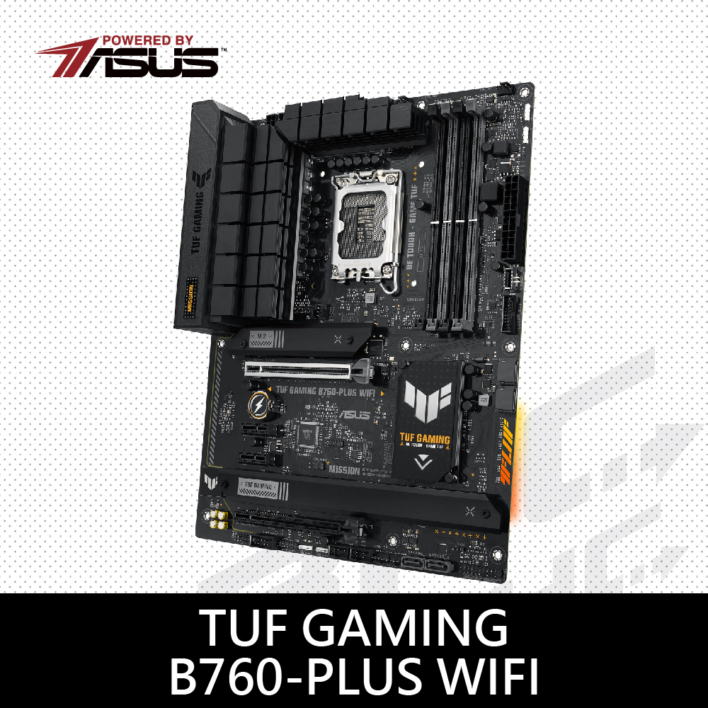 (搭機)華碩 TUF GAMING B760-PLUS WIFI  主機板