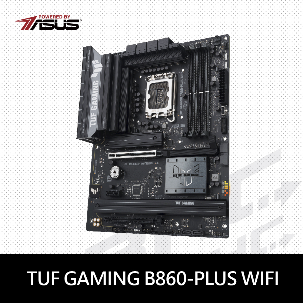 華碩 TUF GAMING B860-PLUS WIFI