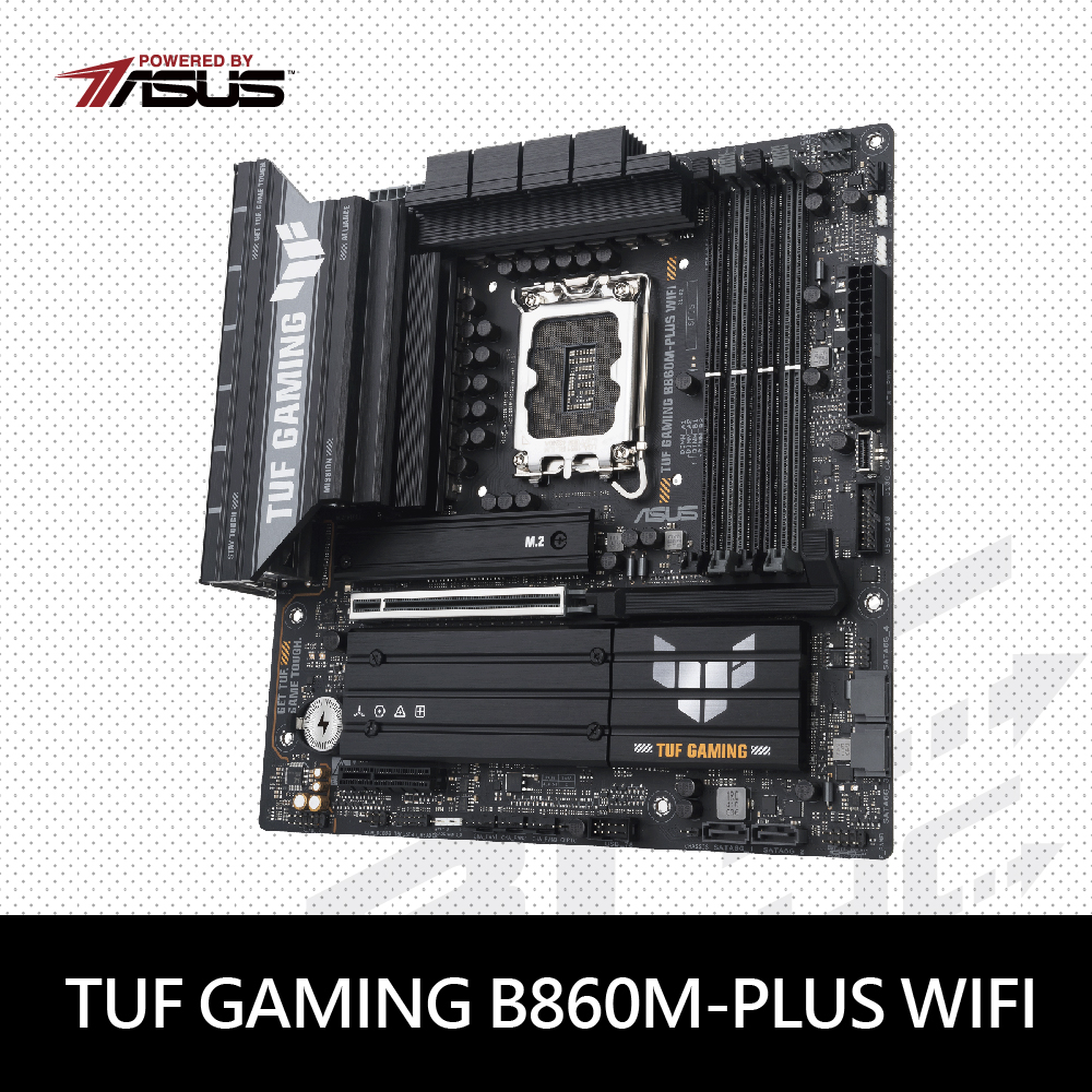 華碩 TUF GAMING B860M-PLUS WIFI