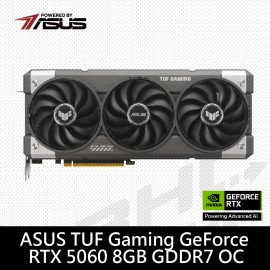 華碩 TUF-RTX5060-O8G-GAMING(31cm/三風扇/註五年)