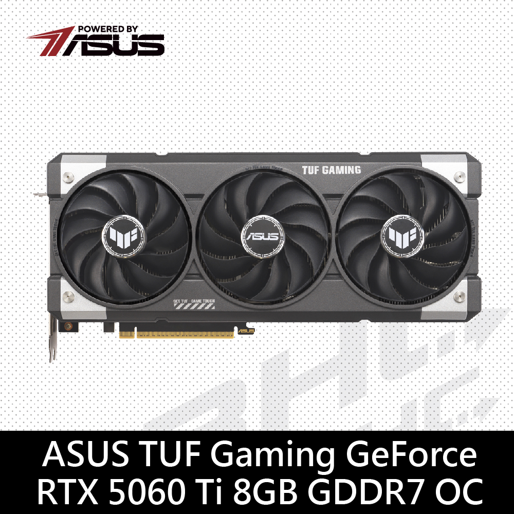 華碩 TUF-RTX5060TI-O8G-GAMING