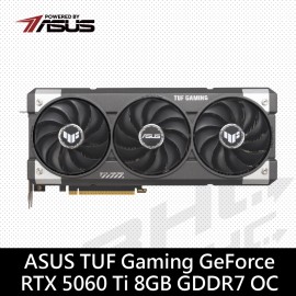 華碩 TUF-RTX5060TI-O8G-GAMING(30cm/三風扇/註5年)