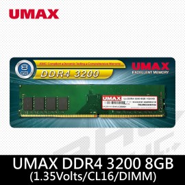 UMAX 8G DDR4 3200