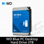 [限組裝]威剛 WD 3TB /128M/5400轉/EZZX/藍標/3Y