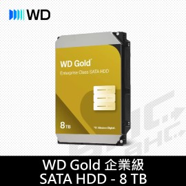 WD 8TB 7200轉/FRYZ/金標 /5Y