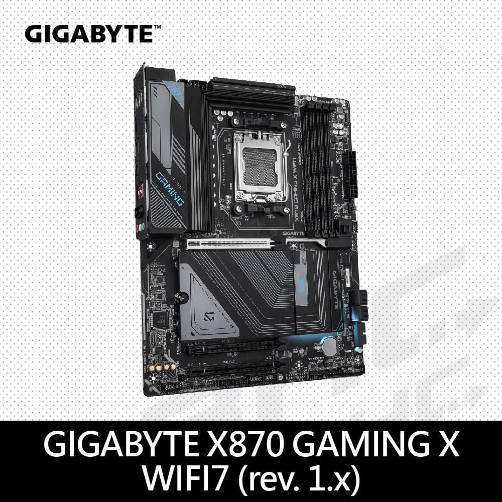 技嘉 X870 GAMING X WIFI7 技嘉 X870 GAMING X WIFI7