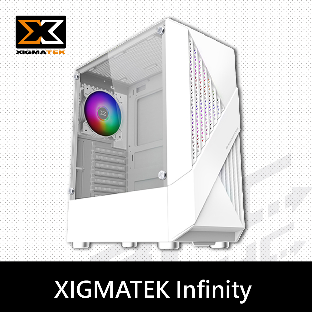 XIGMATEK Infinity[白]