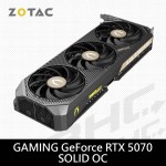 ZOTAC RTX5070 SOLID OC-12G(31cm/三風扇)