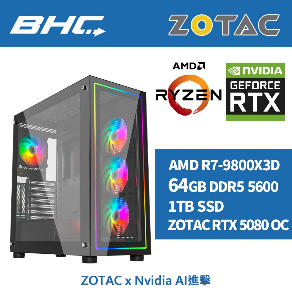 ZOTACxNvidia AI進擊