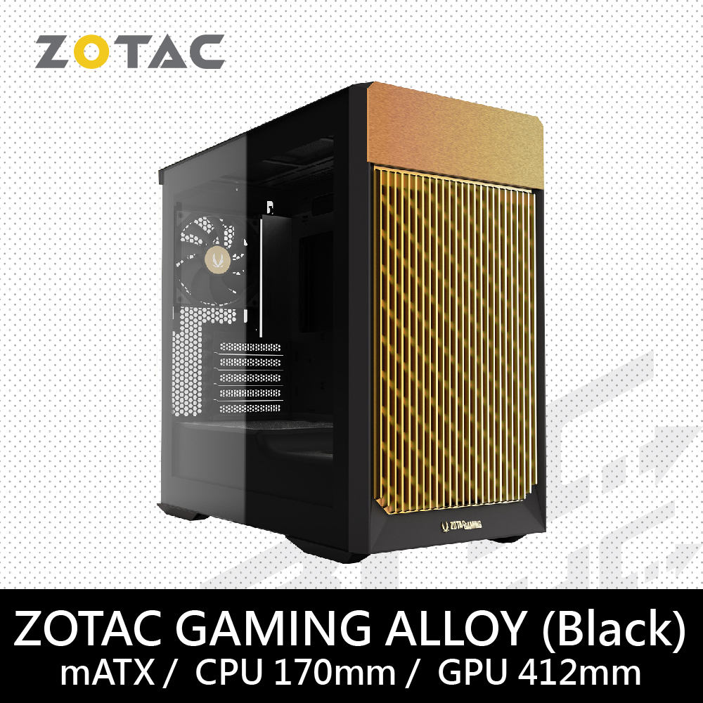 ZOTAC ALLOY Black(黑金版)