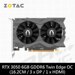 ZOTAC RTX3050 Twin Edge OC-6G(16cm/雙風扇)