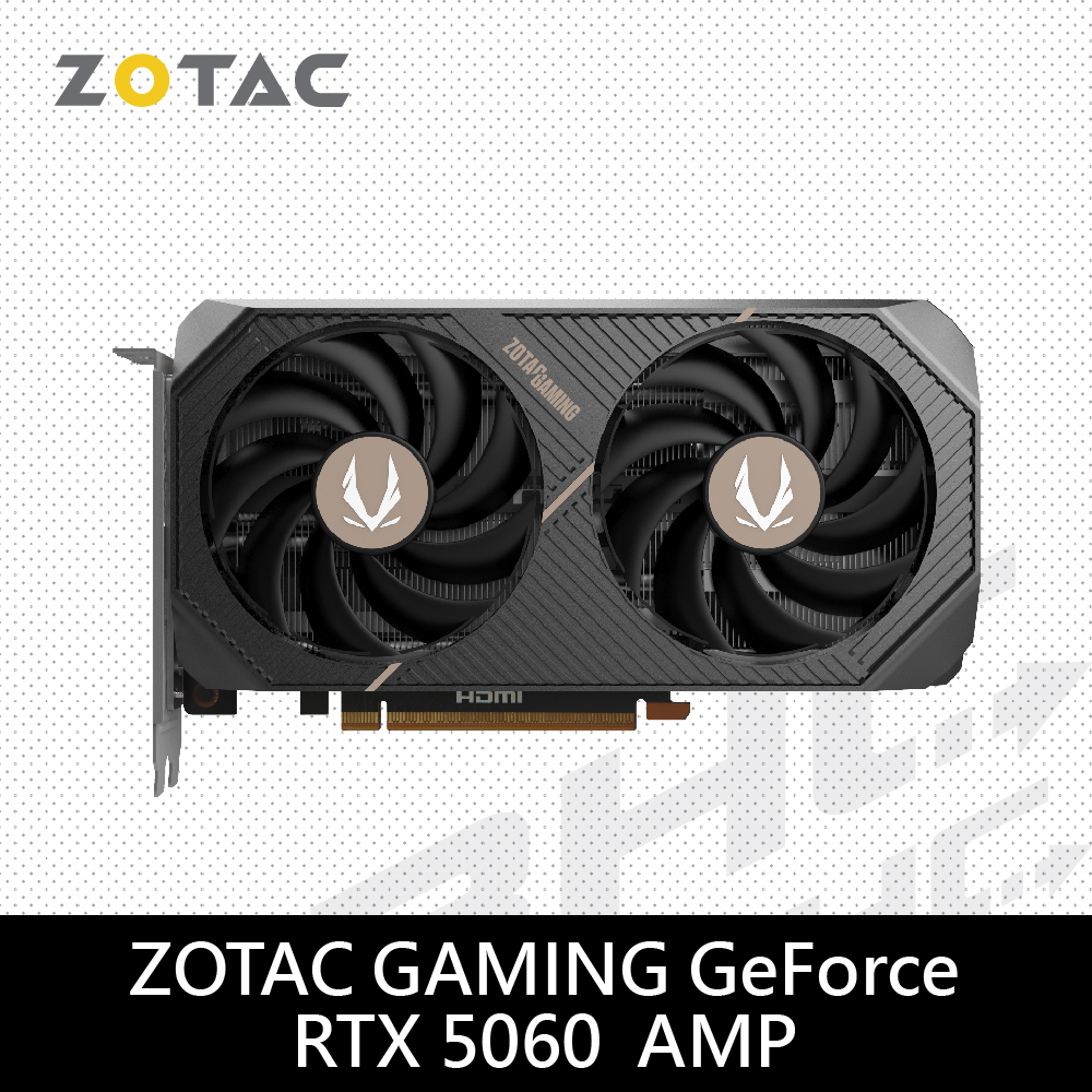 ZOTAC RTX5060 AMP-8G