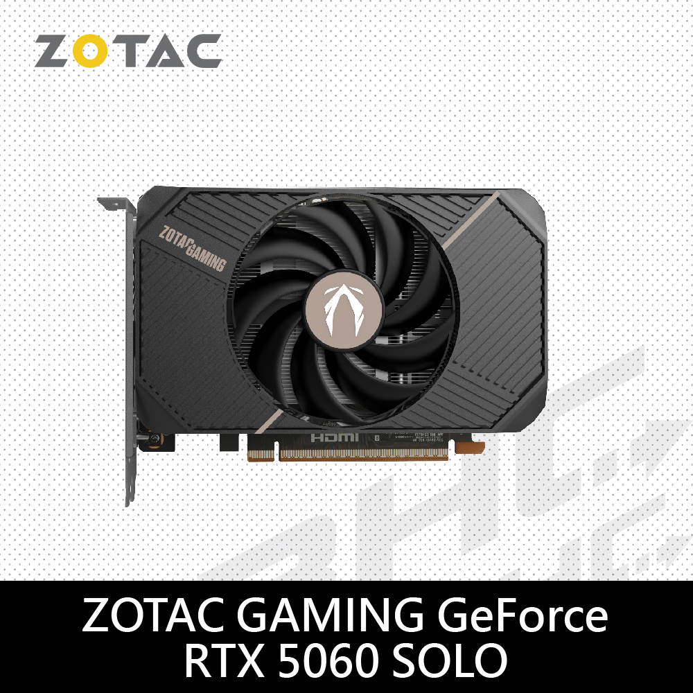 ZOTAC RTX5060 SOLO-8G