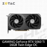 ZOTAC Z-RTX5060TI Twin Edge OC-16G