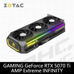 ZOTAC RTX5070Ti AMP Extreme INFINITY(33cm/三風扇/註冊5年保)